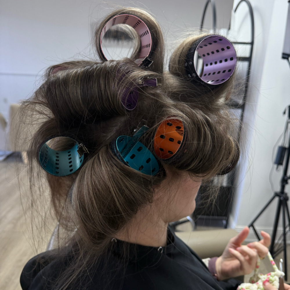 Blowout at Elevate Hair Studio in destin, FL