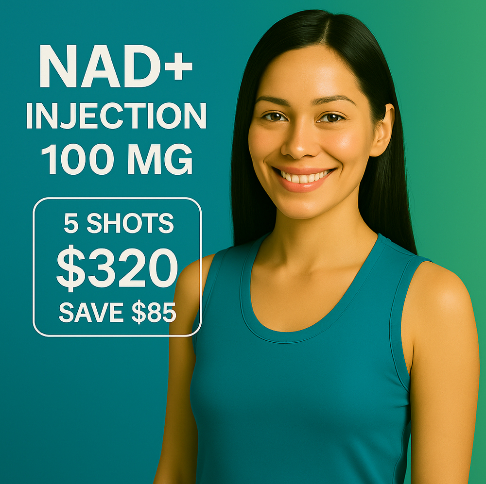 NAD+ 150 Mg Injection at Drip Suites Murrieta in Murrieta, CA