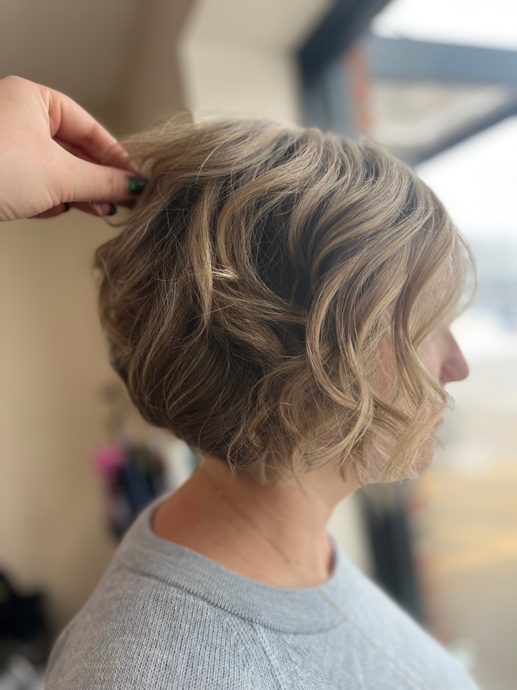 Partial Foil Highlight