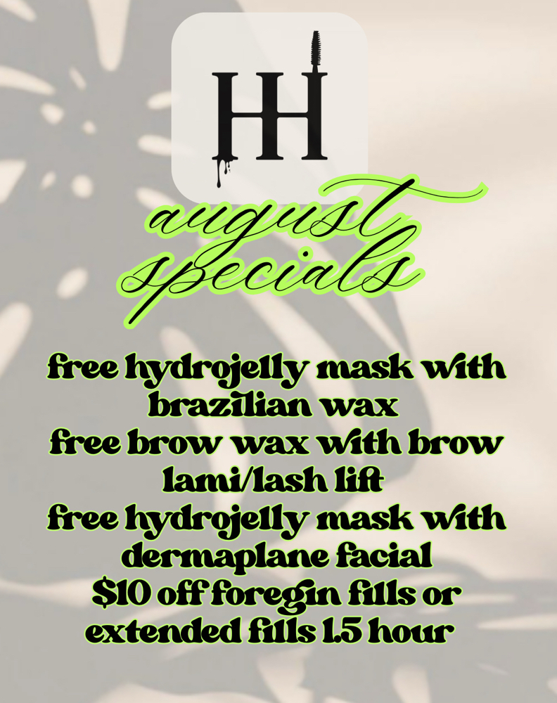 August Promo