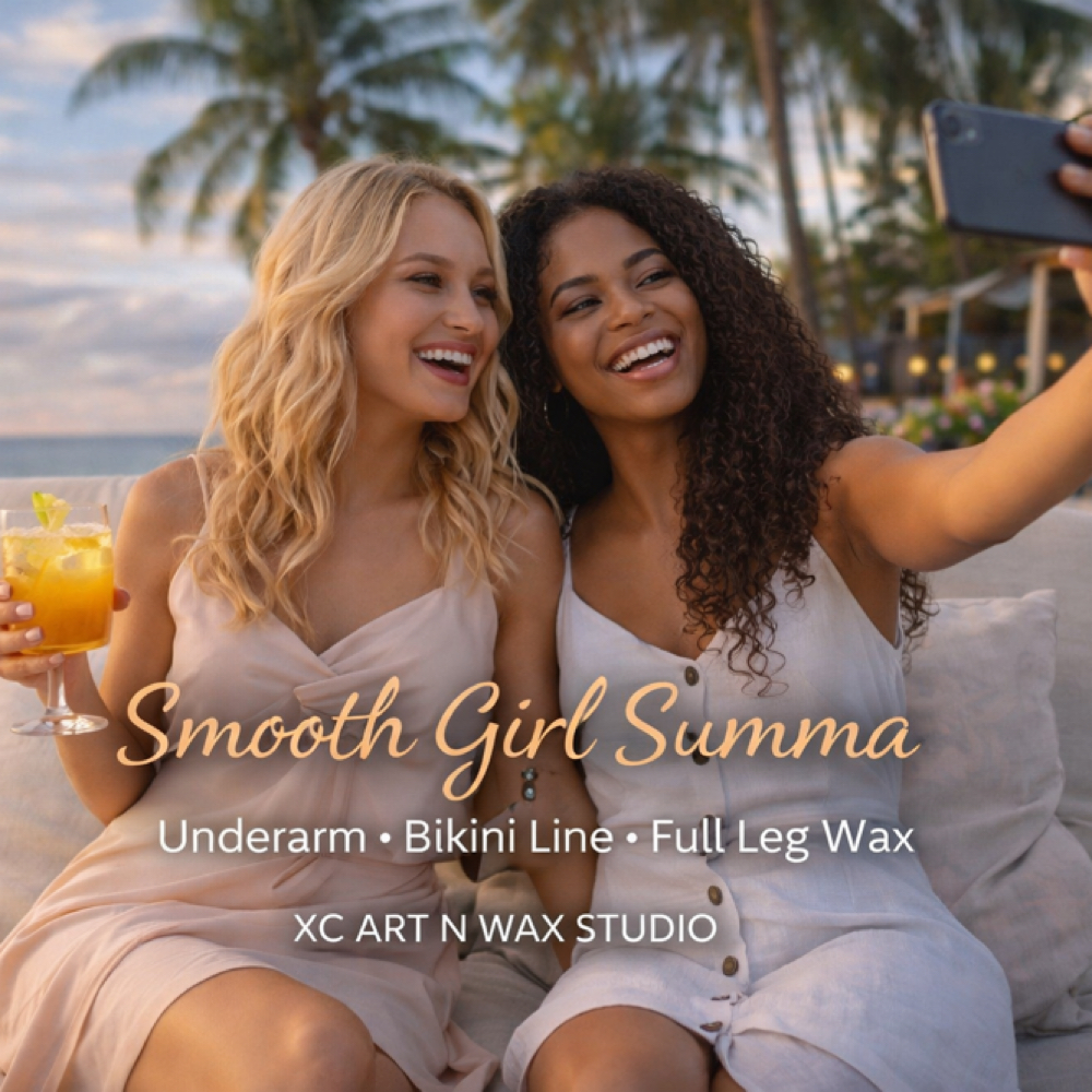 🌼🌴🌸 Smooth Girl Summa 🌸🌴🌼 at XC Art N Wax Studio in Charlotte, NC
