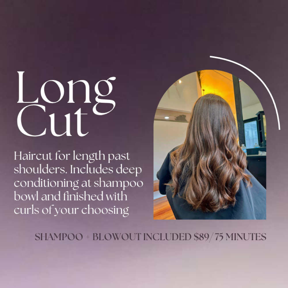 Long Haircut at Sam at Foil Hair Co. in Hudson, OH