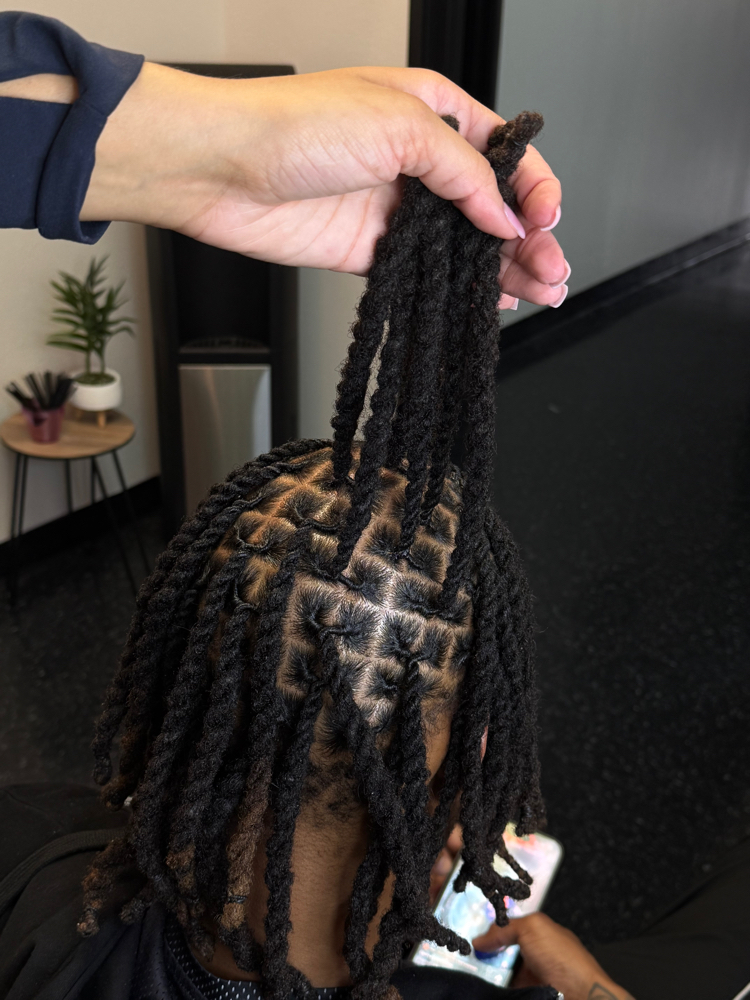 Retwist+style at Hair with Jade in plano, TX