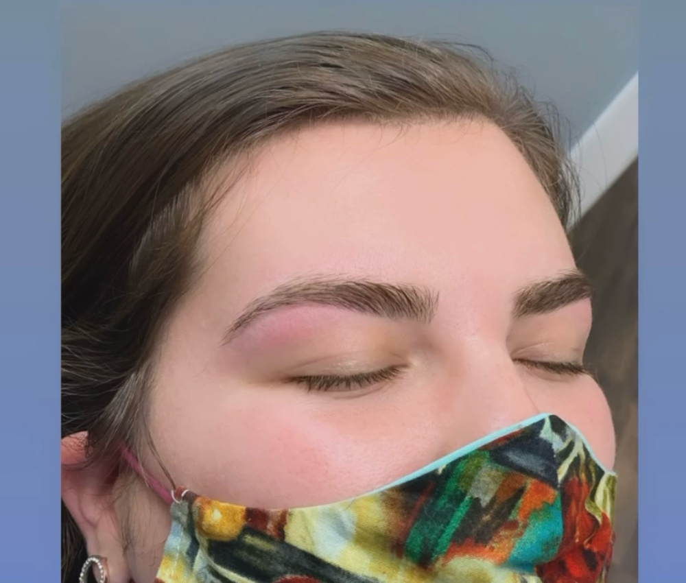 Eyebrow Wax
