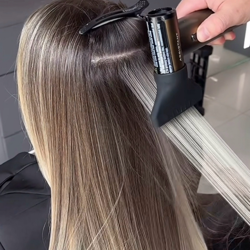 PARTIAL AiR TOUCH TECHNIQUE (Roots) at West View Salon & Spa in Fairview Park, OH