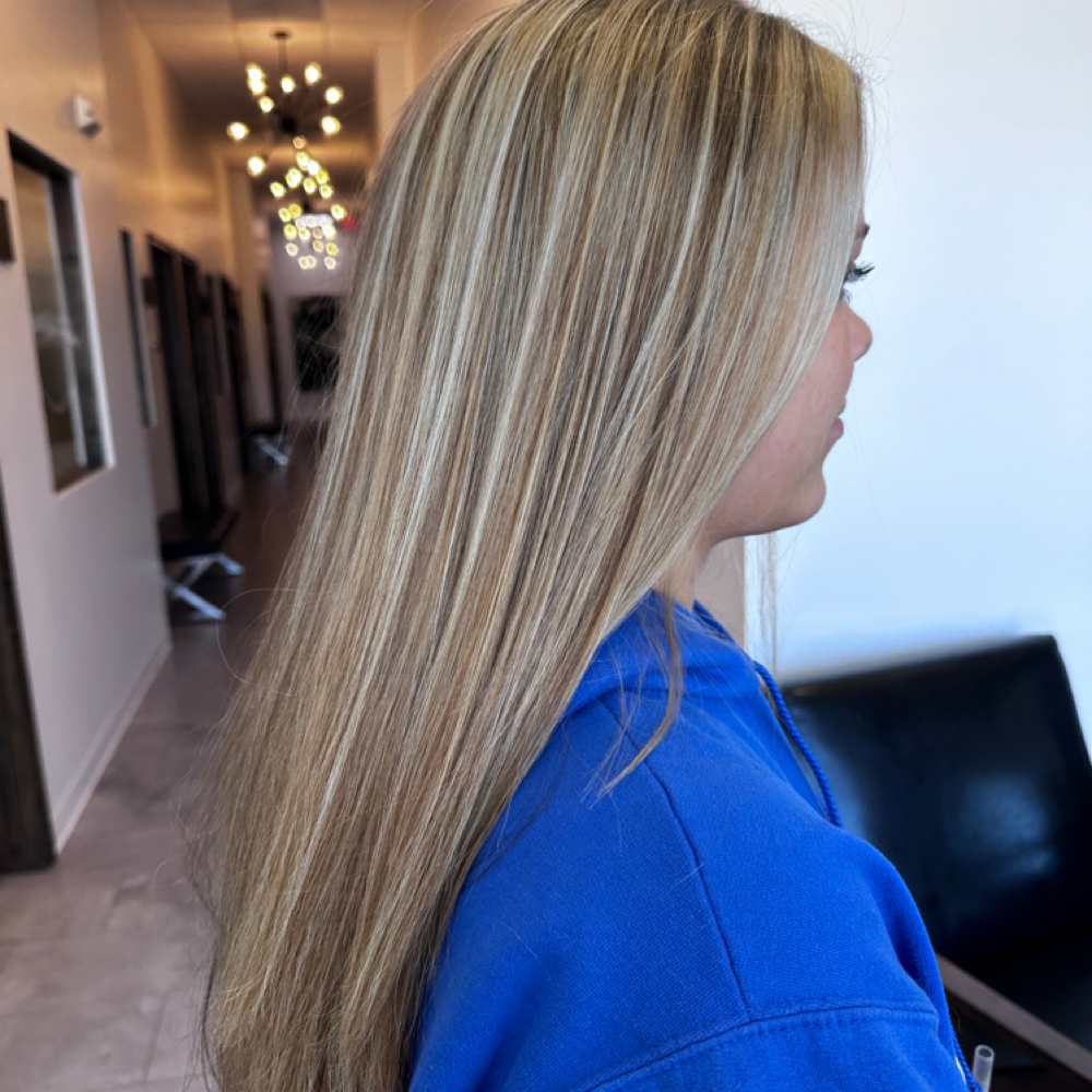 Brazilian Blowout at Sydney Merz in Wichita, KS