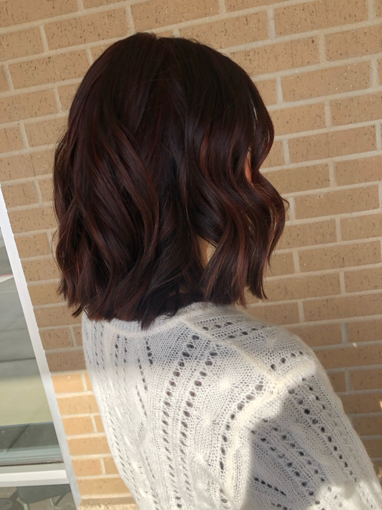 Retouch Haircolor With Haircut at Hair by Jenna in Omaha, NE