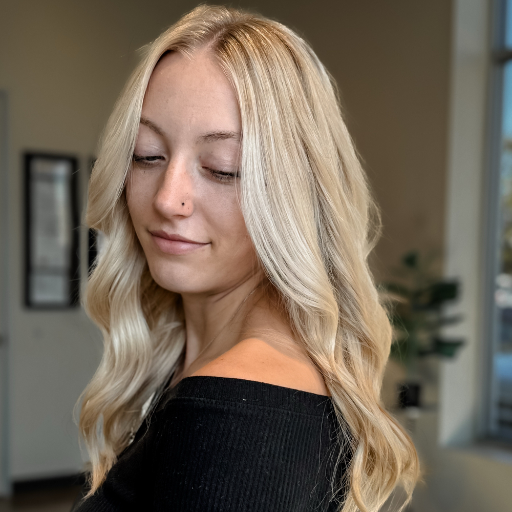 Signature Blonding Session at Hair by Brittni O’Neil in Spokane Valley, WA