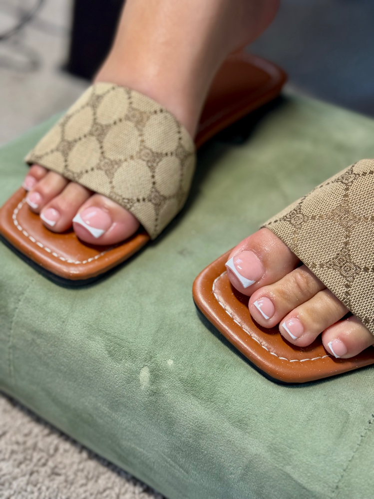 Acrylic All Toes at Nails by K Anne Ko in Sahuarita, AZ