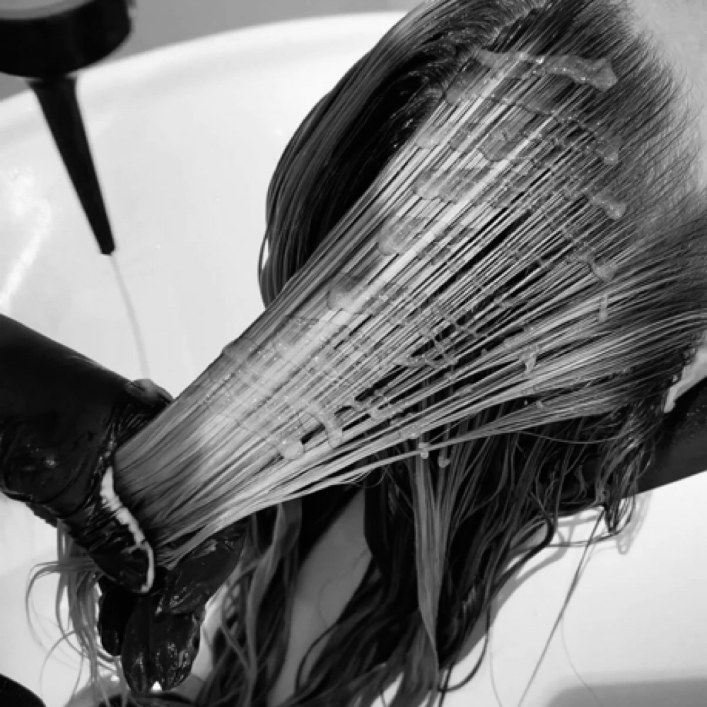 GLOSS / TONE & HAIRCUT at danitooglam in san antonio, TX