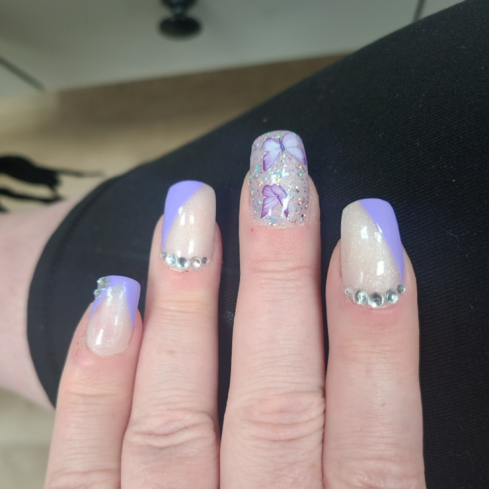 Builder Gel Overlay at Nails Crafted By Alexis in Waukesha, WI