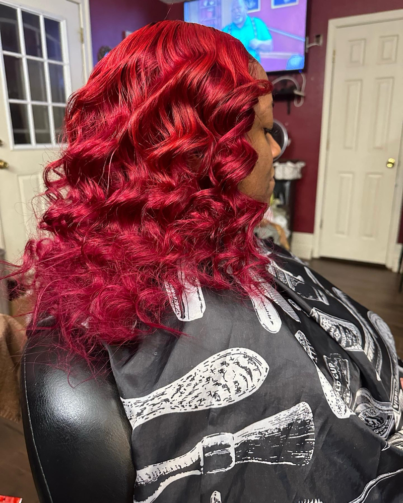 Quick Weave & Style at Jazzy Beauty Lab in New orleans, LA