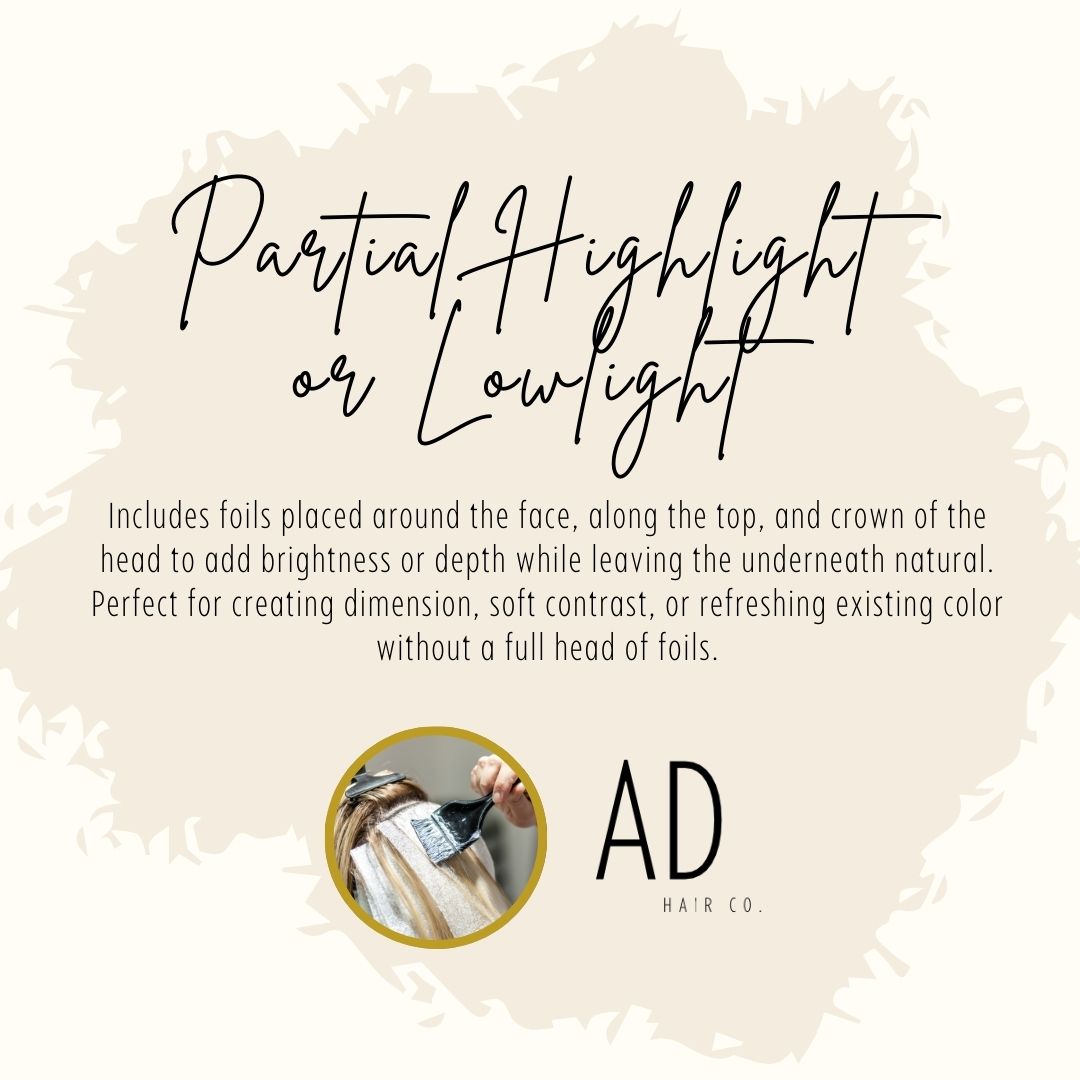 Partial Highlight Or Low Light