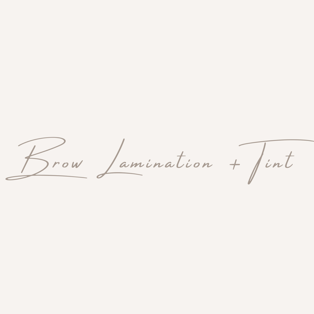 Brow Lamination + Tint at Signature Skin by Alejandra in Boerne, TX