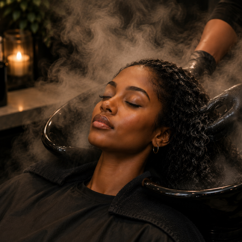 Scalp Exfoliation Treatment at Kiara Renee Co. in Chicago, IL