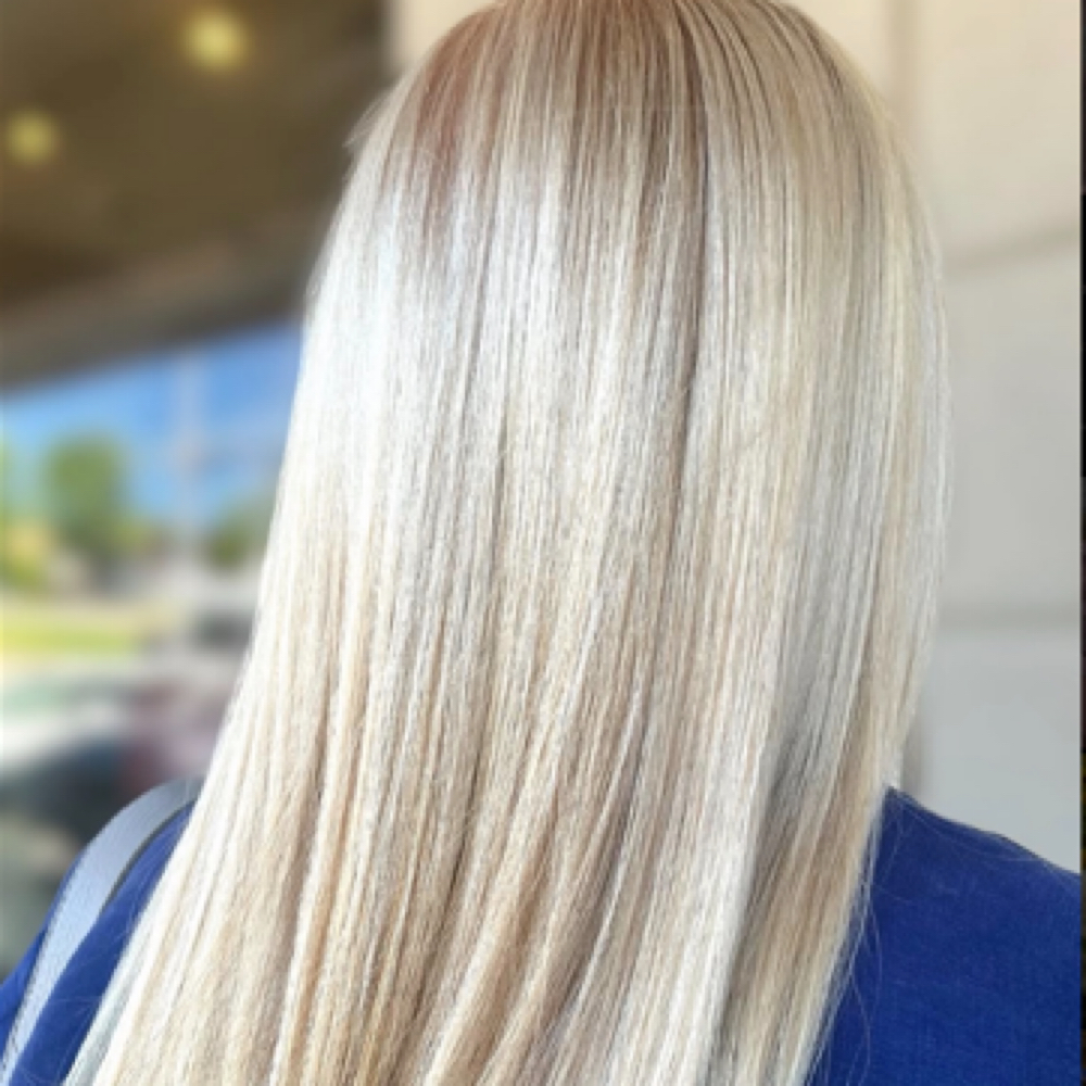 Keratin Treatment at amani’s artistry in Boardman, OH