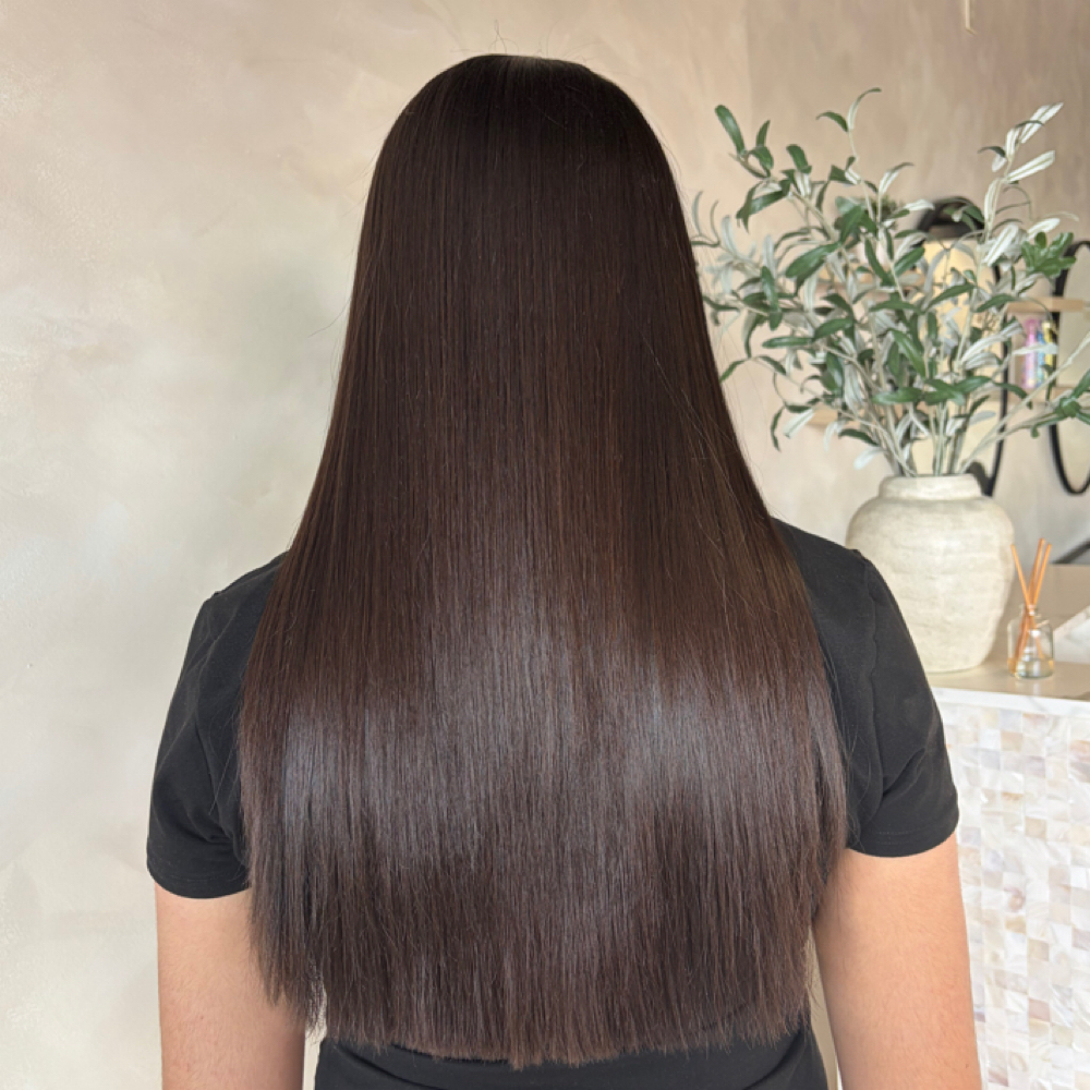 Keratin Treatment at amani’s artistry in Boardman, OH
