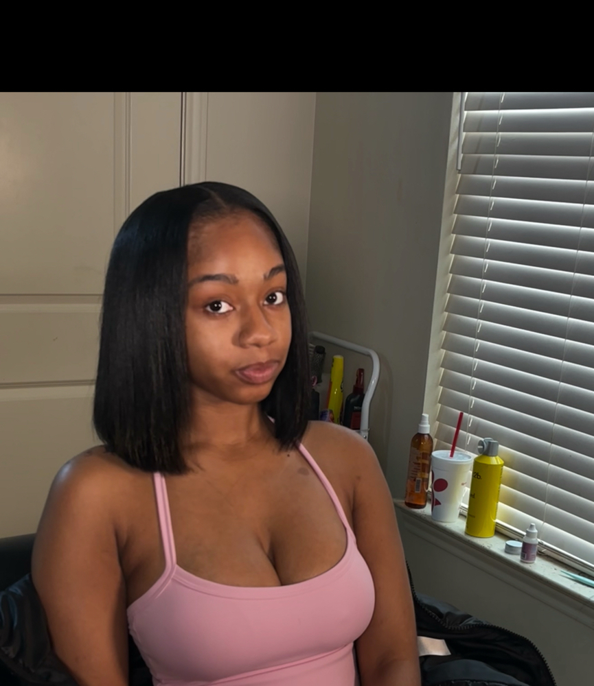 Quick Weave W/ Leave Out