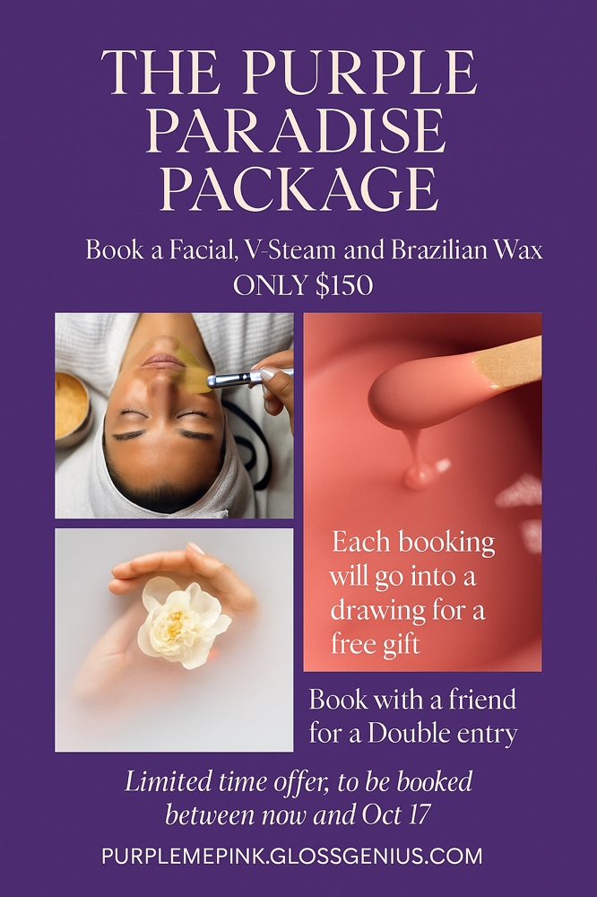 PURPLE PARADISE  PACKAGE