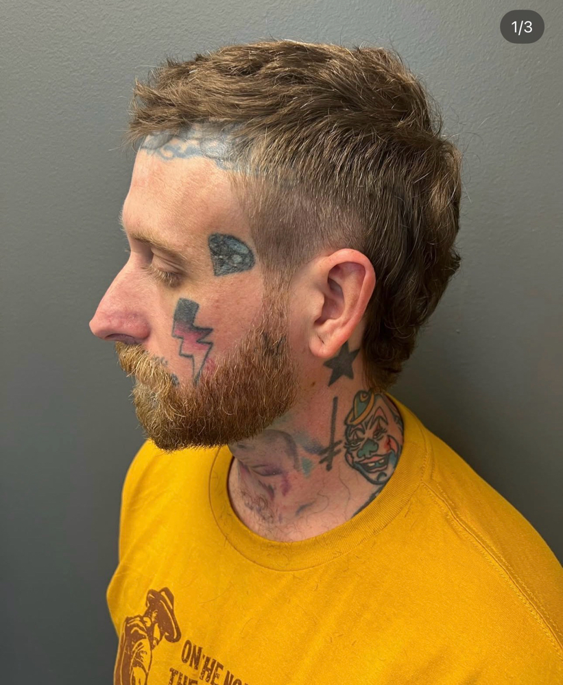 Mulet Makeover at Onyx Beauty in Chesapeake, VA