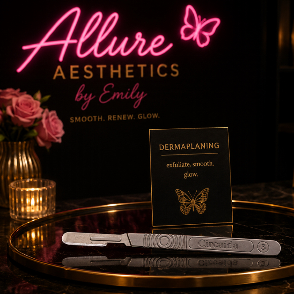 Express Dermaplaning at Allure Aesthetics by Emily in Hilton Head Island, SC