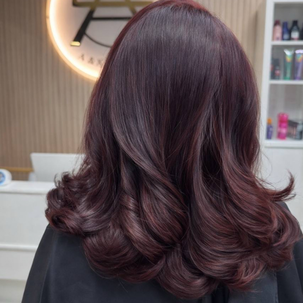 Haircut + blowdry at A & S Beauty Bar in Woodland Hills, CA