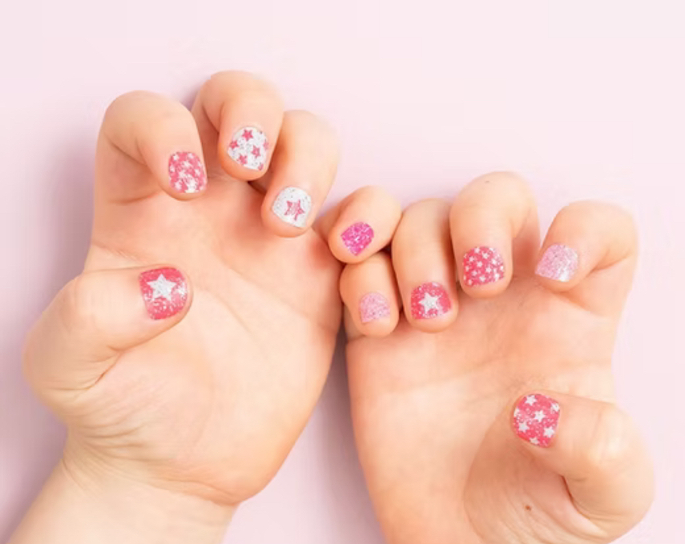 Kids Manicure at Grace & Gloss in Miller, SD