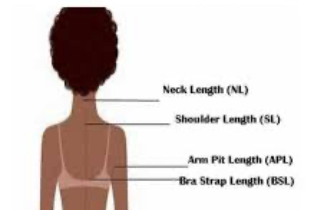 Bra Length Extra Fee