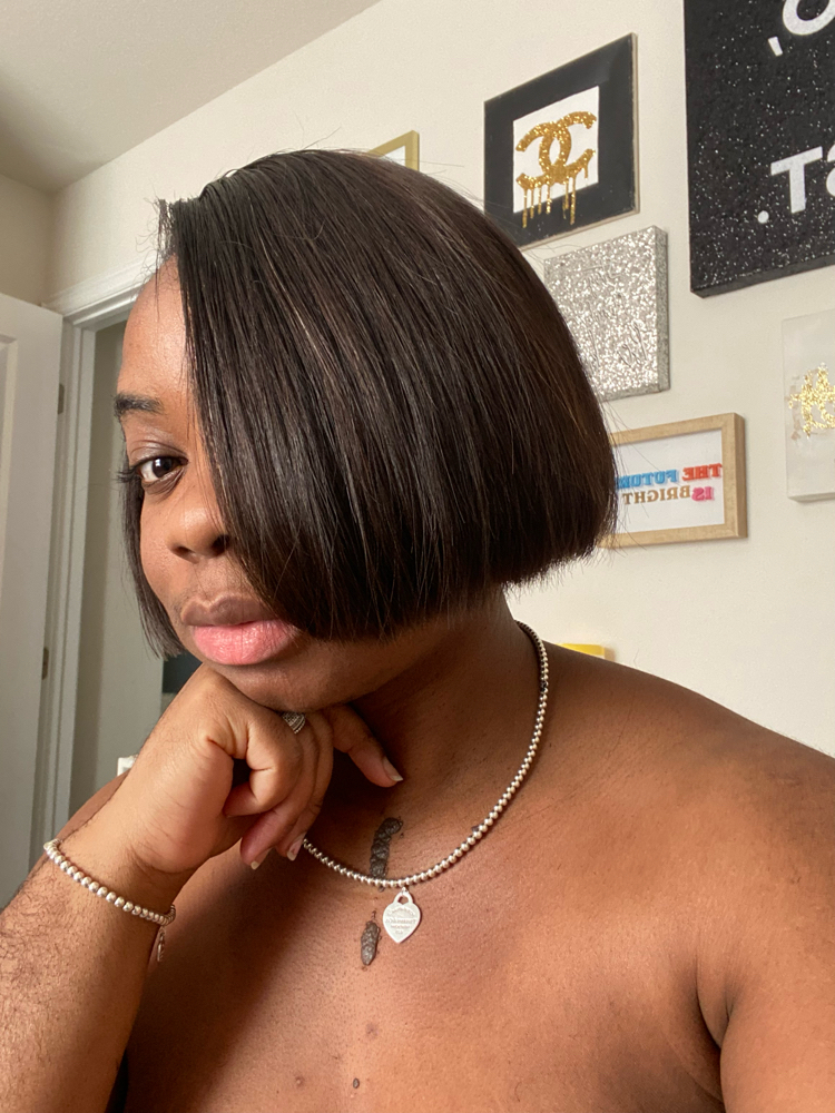 Precision Bob Or Even Hair Cut