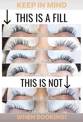 3-week Mega Volume Lash Fill