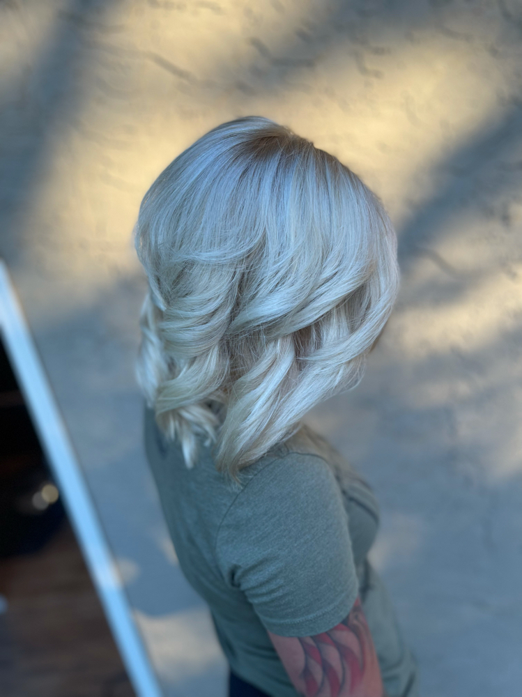 Bleach Touch Up / Tone / Cut