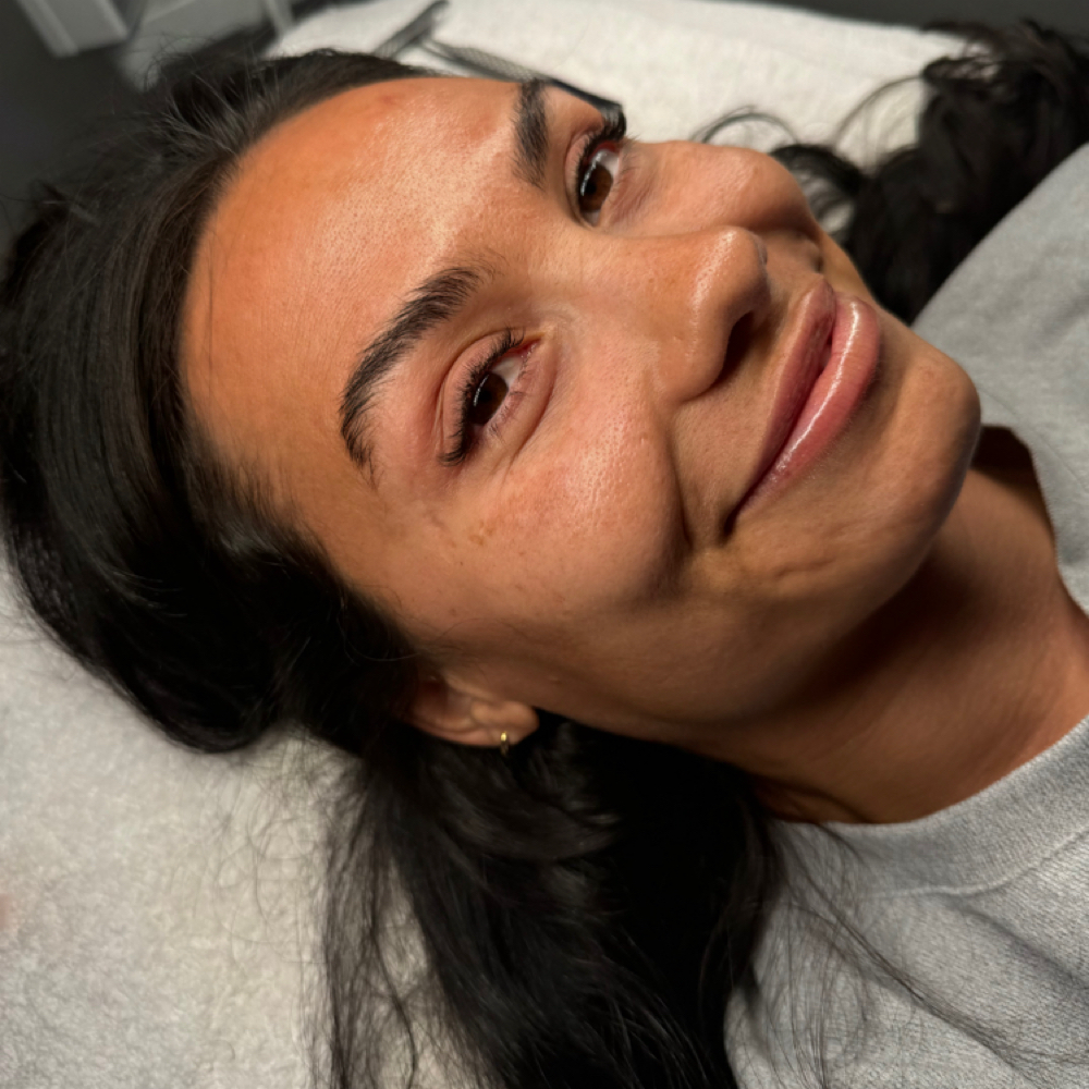 Client consultation-Lash Or Facial at Lashed Luxuries in Santa Clarita, CA