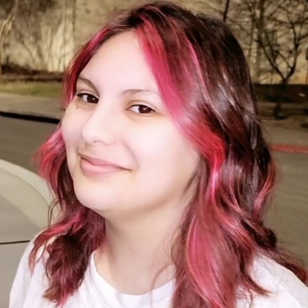Partial Custom Color at Miah Worthwhile in San Antonio, TX