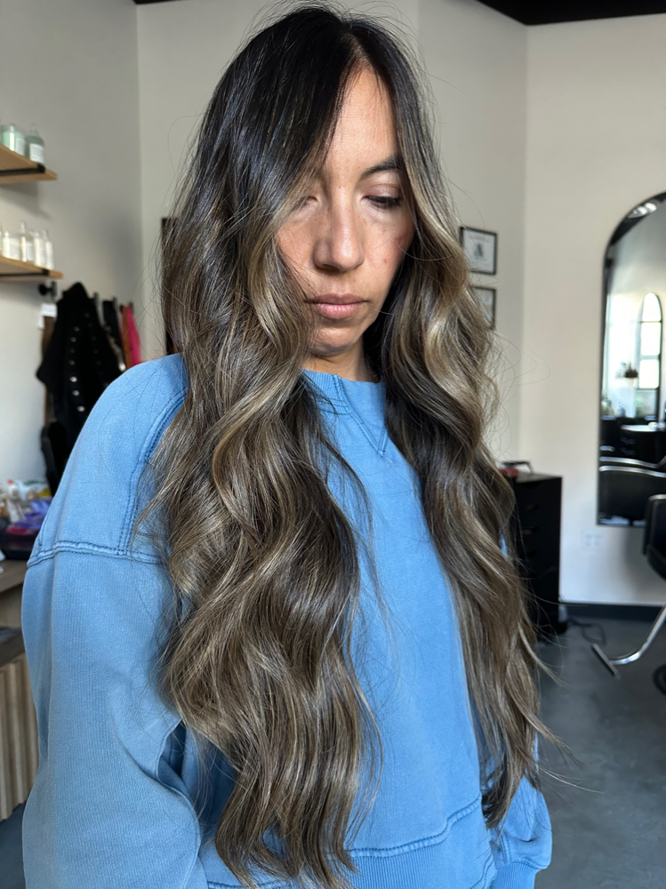 Custom Brunette