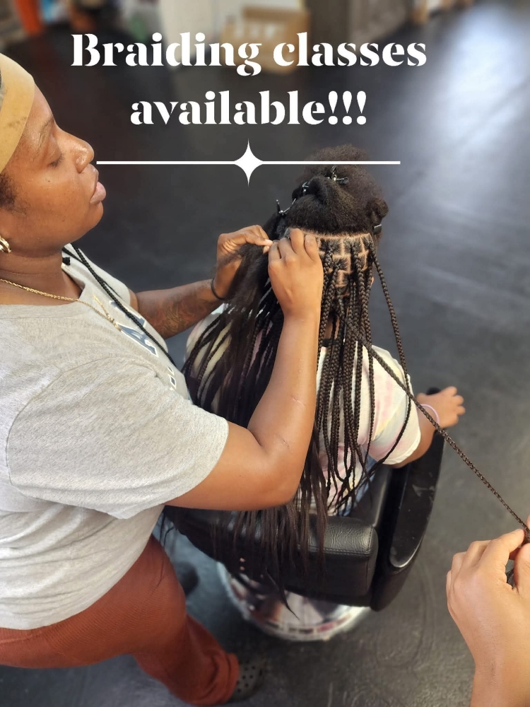 Learn To Braid Class