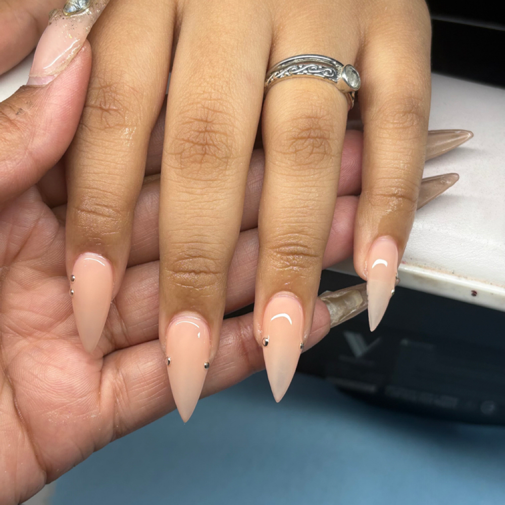 Apres Gel-X at Rawrkrylix Nail Studio in Lawton, OK