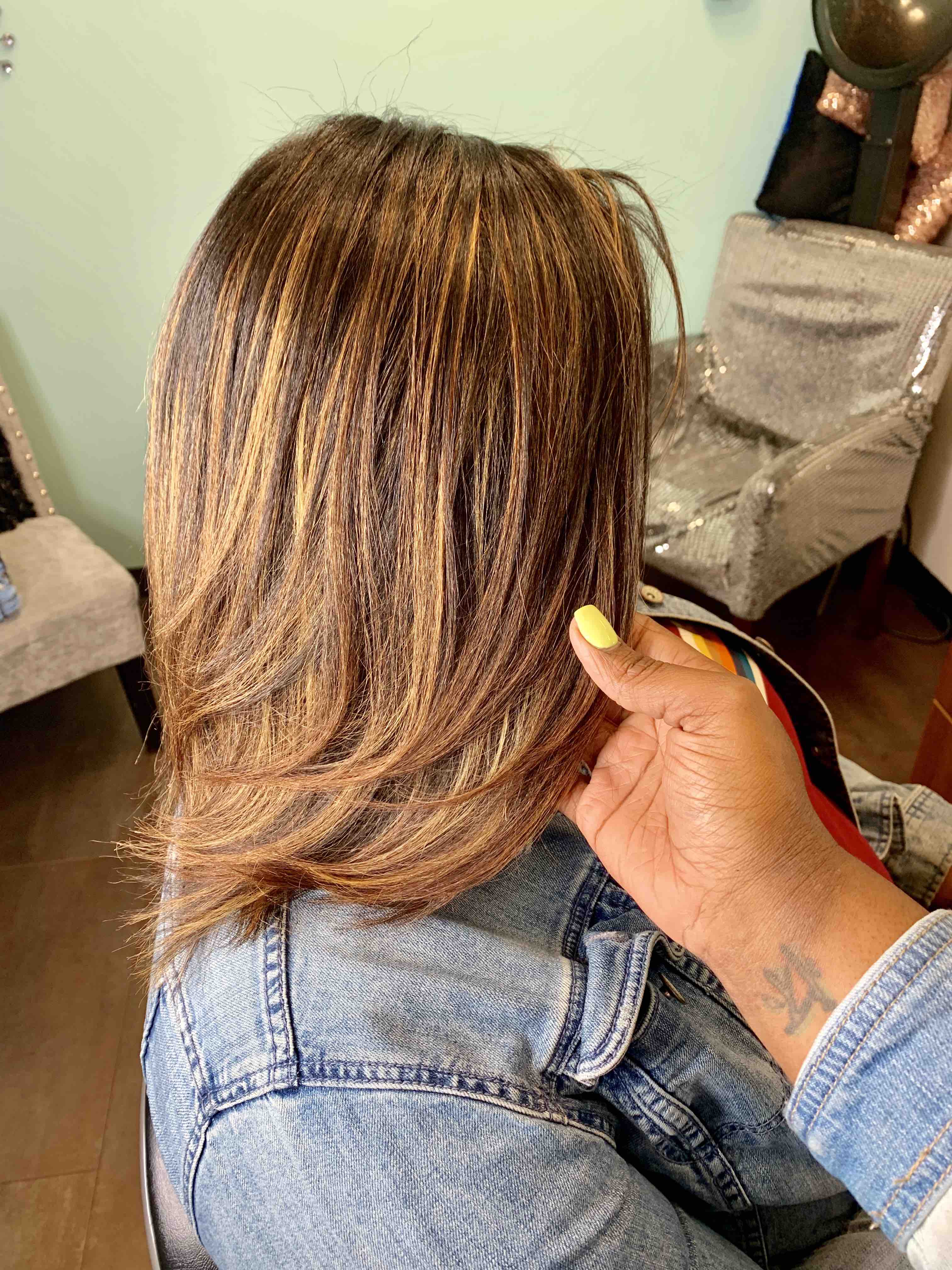 Highlights (Color service) FULLHEAD