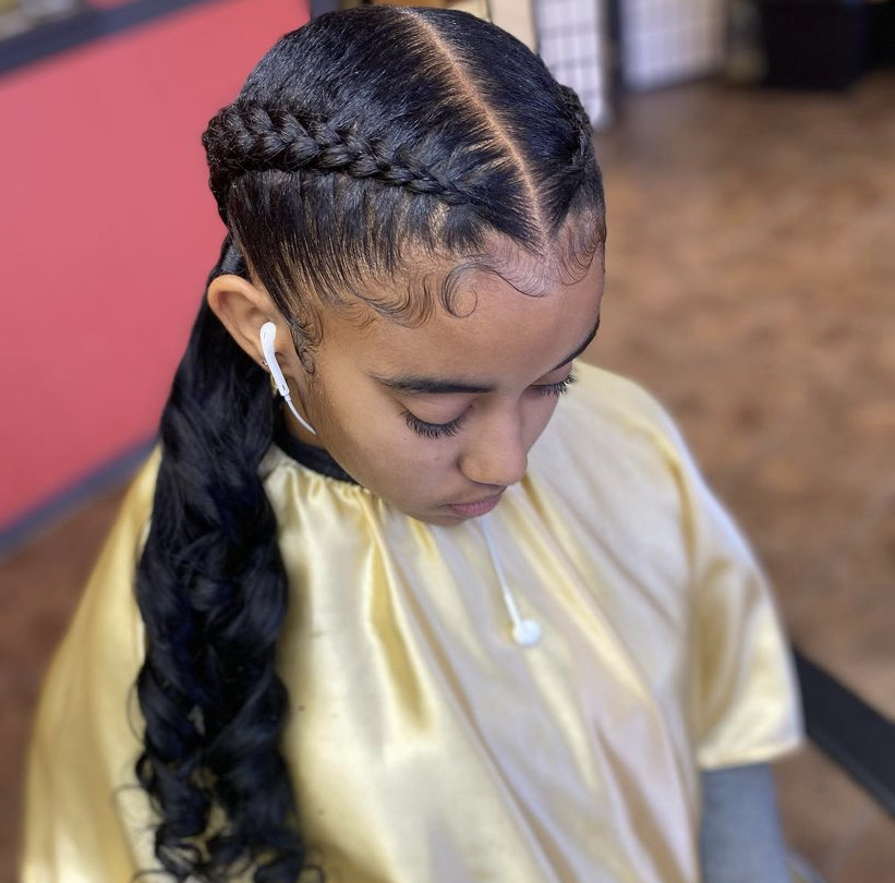 2 Feed-in Braids