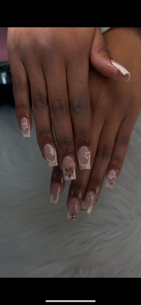 Medium Acrylic Nails