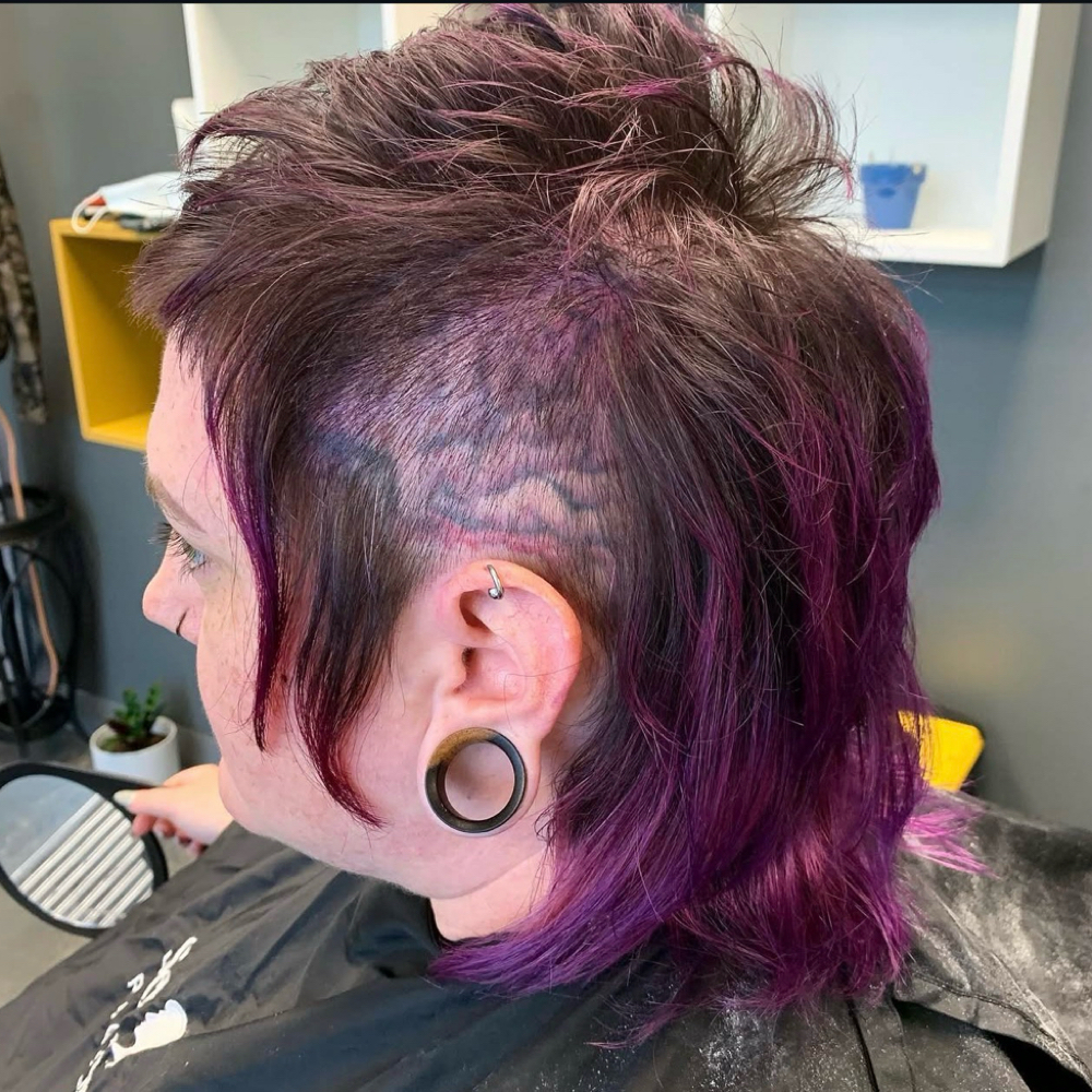 Short Blowout at Onyx Beauty in Chesapeake, VA