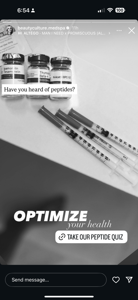 BPC 157 injection at Beauty By nurse Nat in Your City, MI