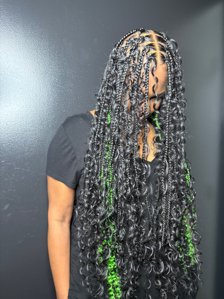 SMALL OR SMEDIUM BOHO KNOTLESS