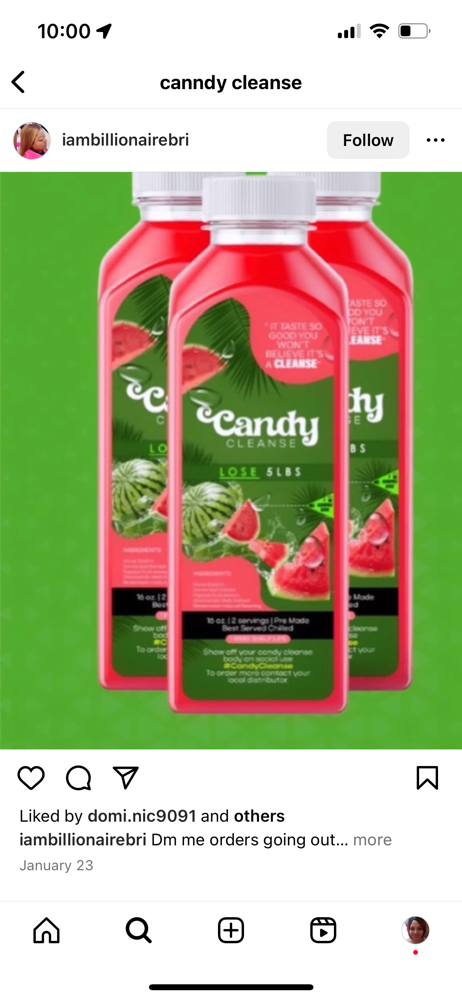 Detox massage / With Candy Cleanse