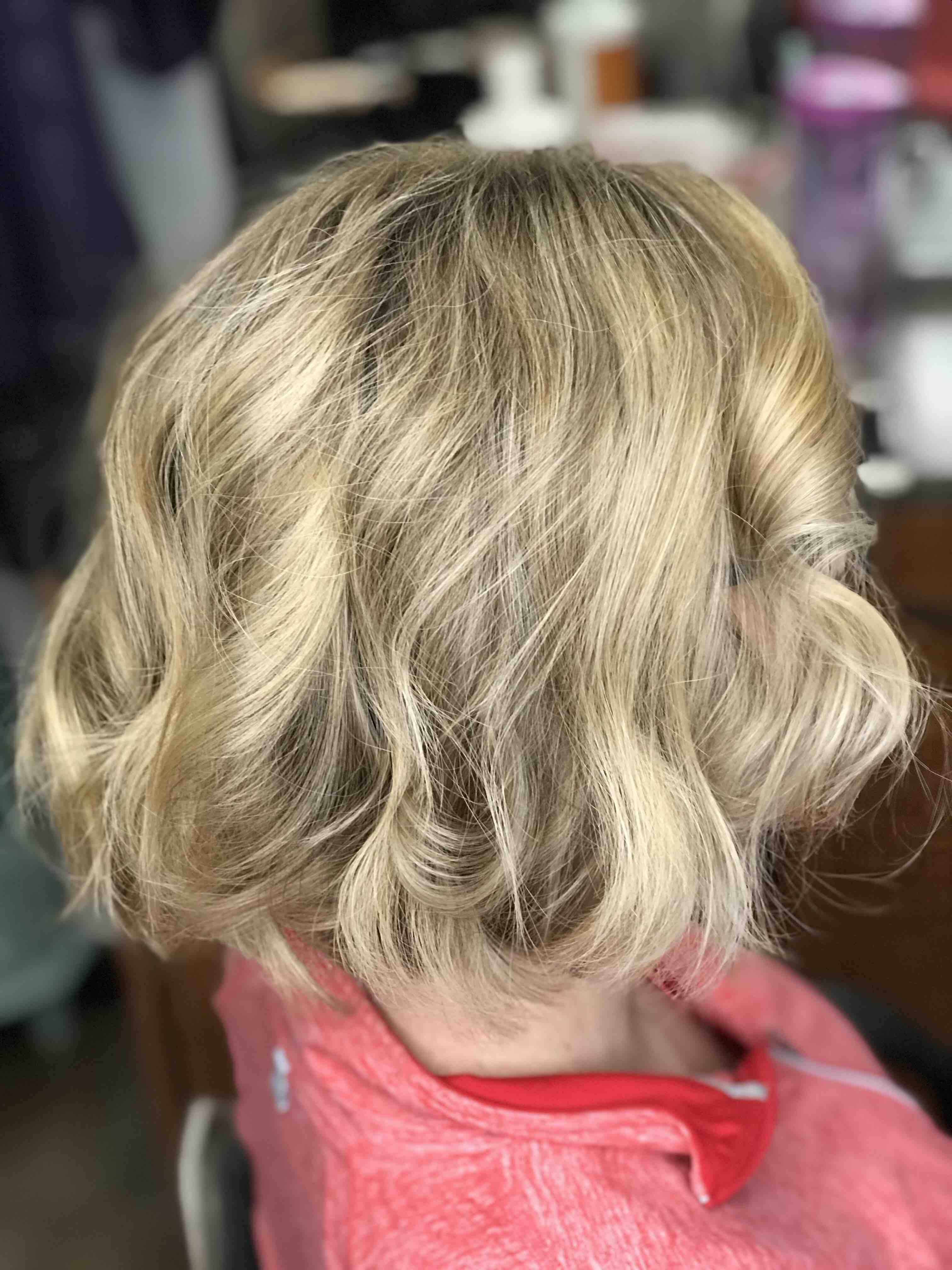 Partial Highlight with Haircut