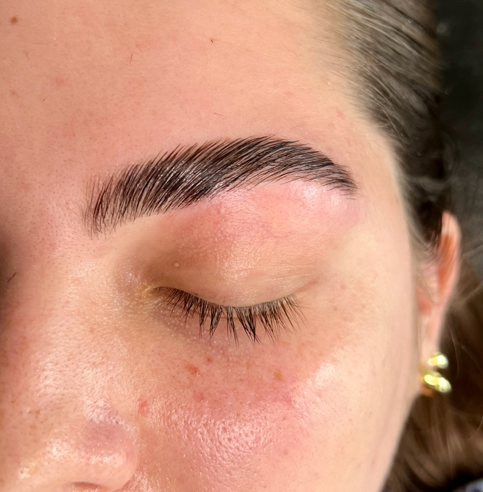 Brow Shaping & Tint