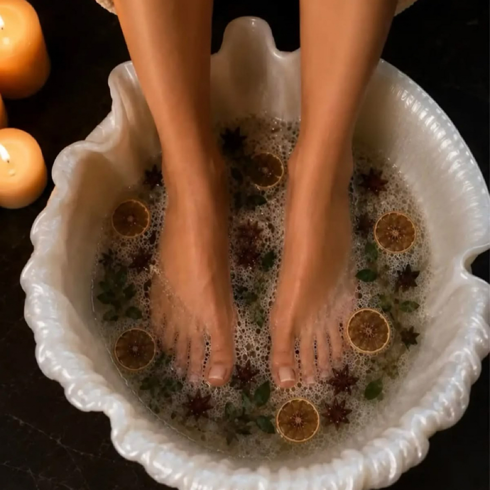 DETOX • The Sole Ion Infusion at Apothecary West x Elyse Matthews Beauty in Meridian, ID