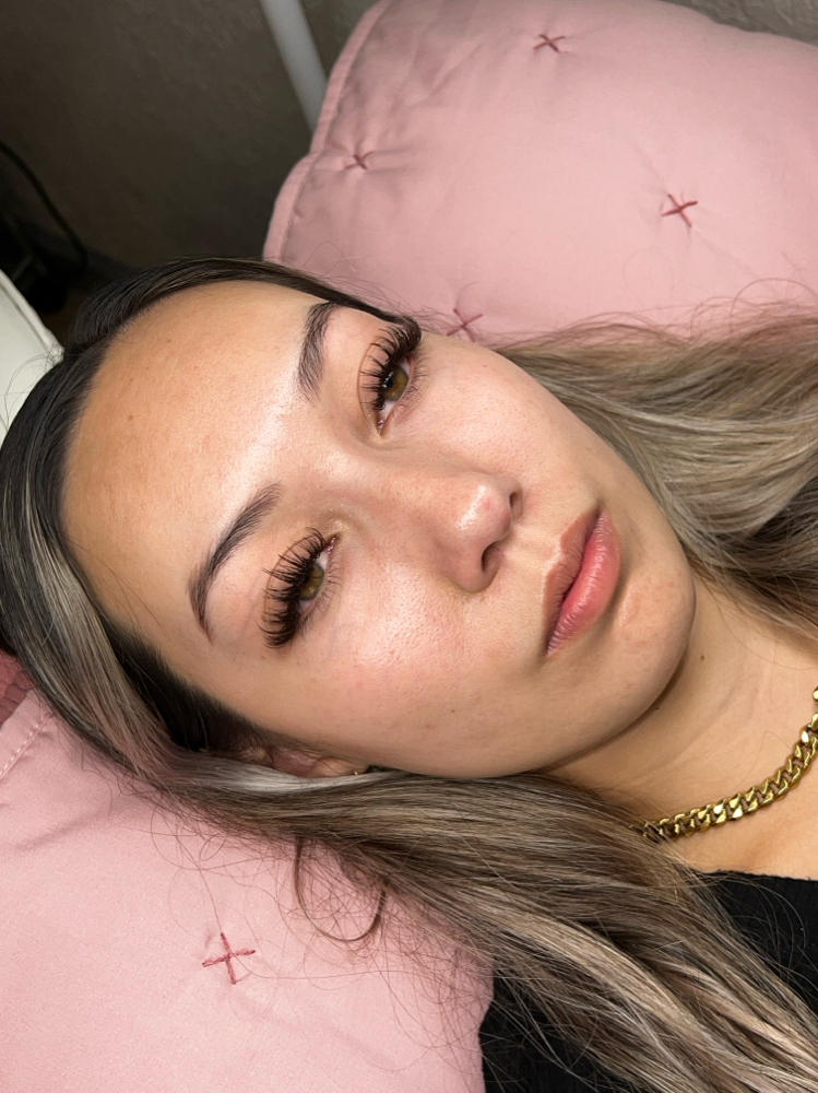 Brown Full Sets at Mikaeko Beauty Bar LLC in Orlando, FL