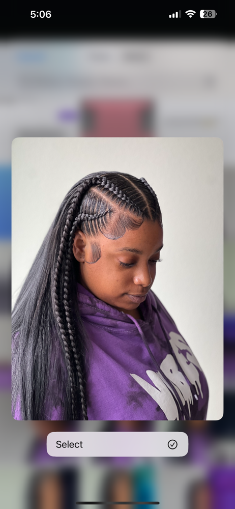 4 Braids with weave