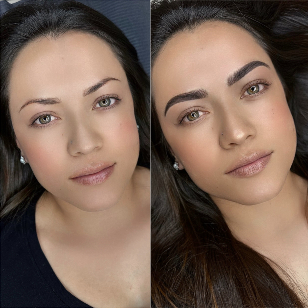 Brow Correction & Cover-Up at Lush Beauty Studio in Duluth, GA