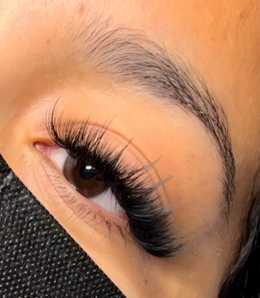 Wispy Full Vol 🤍 at Ma Lashez in Mission hills, CA